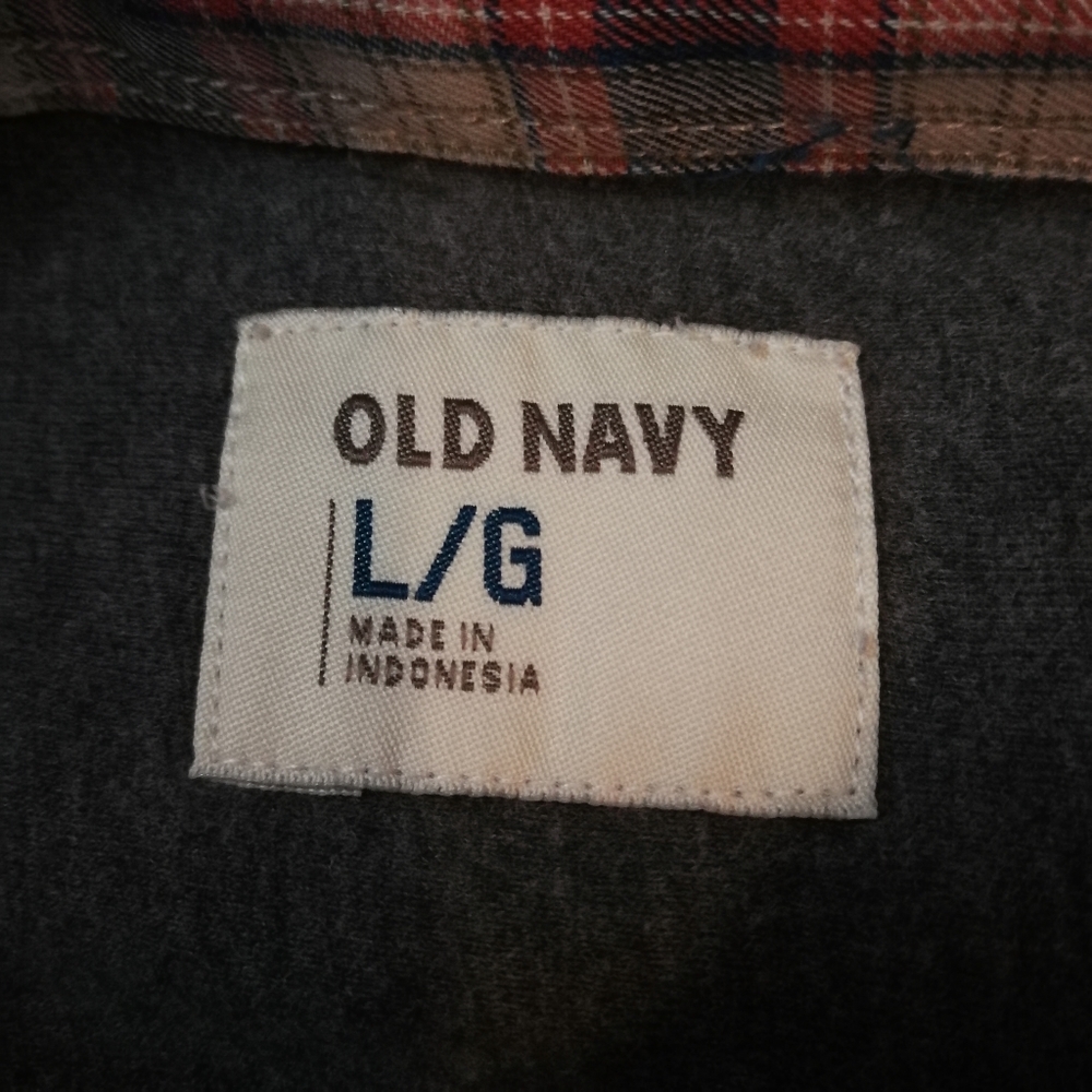 Old Navy Plaid Shirt - Picture 2 of 5